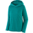 Patagonia Women's Capilene Cool Daily Hoodie - Borealis Green - Light Borealis Green X-Dye