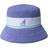 Kangol Bermuda Stripe Bucket Hat - Iced Lilac