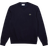 Lacoste Men's Sport Fleece Sweatshirt - Navy Blue