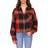 Sanctuary The Cabin Shirt - Carson Plaid