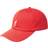 Kangol Washed Baseball Cap - Cherry Glow