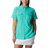 Columbia Women’s PFG Bahama Short Sleeve Shirt - Electric Turquoise