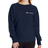 Champion Script Logo Powerblend Fleece Classic Crew Sweatshirt - Athletic Navy