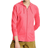 Hanes Women's Slub Jersey Hoodie - Briny Pink