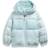 The North Face Toddler Moondoggy Hoodie - Ice Blue (NF0A4TK9-0UF)