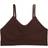 Nordstrom Girl's Seamless Bralette - Brown Coffee (549667)