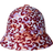 Kangol Carnival Casual Bucket Hat Unisex - Camo Mix Peach Pink