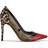 Nine West Francy Pointy Toe - Leopard Multi