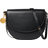 Stella McCartney Frayme Flap Shoulder Bag Medium - Black