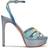 Nine West Gobig - Green/Light Blue Multi