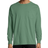 Hanes ComfortWash Garment Dyed Long Sleeve Pocket T-shirt Unisex - Cypress Green