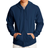 Hanes ComfortBlend EcoSmart Full Zip Hoodie - Navy