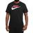 Nike Sportswear T-shirt - Black/University Red/White