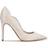 Nine West Foxy Pointy Toe - White Iridescent Embossed Croco