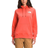 The North Face Women's Box NSE Pullover Hoodie - Emberglow Orange
