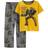 Carter's Robot Loose Fit Poly PJs 2-pack - Yellow/Heather (V_3N026910)