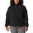 Columbia Women's Benton Springs Crop Pullover Plus - Black