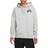 Nike SB Icon Pullover Skate Hoodie Unisex - Dark Grey Heather/Black