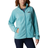 Columbia Women's Benton Springs Full Zip Fleece Petite - Sea Wave