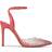 Nine West Foreva - Clear/Pink Coral