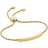 Monica Vinader Linear Chain Bracelet - Gold