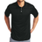 Hanes Men’s Cool DRI Performance Polo Shirt - Black
