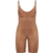 Spanx Thinstincts 2.0 Open-Bust Mid-Thigh Bodysuit - Cafe Au Lait