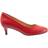 Trotters Fab - Red Embossed