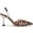 Nine West Heat Pointy Toe - Leopard