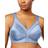 Playtex 18 Hour Ultimate Shoulder Comfort Wireless Bra - Zen Blue