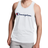 Champion Classic Graphic Script Logo Tank Top Unisex - White