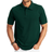 Hanes FreshIQ X-Temp Pique Polo Shirt - Deep Forest