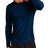 Hanes Sport FreshIQ Cool DRI Long Sleeve T-shirt 2-pack Men - Navy