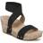 LifeStride Del Mar Wedge - Black