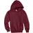 Youth ComfortBlend EcoSmart Pullover Hoodie - Maroon