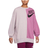 Nike Sportswear Over-Oversized Fleece Dance Sweatshirt Women's - Plum Fog/Light Bordeaux