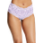 Maidenform Cheeky Scalloped Lace Hipster - Dot Flowers/Lilac Meringue