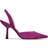 Nine West Hurry Snip Toe - Purple Suede