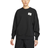 Nike Jordan Essentials Fleece Crew Sweatshirt Women's - Black