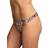 Maidenform Comfort Devotion Tailored Thong - Abstract Floral Black