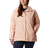 Columbia Women’s Arcadia II Jacket Plus - Peach Cloud