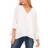 Vince Camuto Flutter-Sleeve Tunic - New Ivory