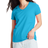 Hanes Women's Essential-T Short Sleeve V-Neck T-Shirt - Aquatic Blue