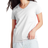 Hanes Women's Essential-T Short Sleeve V-Neck T-Shirt - White