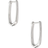 Kendra Scott Ellen Huggie Earrings - Silver