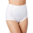 Bali Jacquard Shaping Brief 2-pack - White