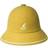 Kangol Stripe Casual Bucket Hat - Marigold
