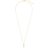 Kendra Scott Cross Charm Pendant Necklace - Gold