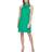 Vince Camuto Bow-Neck Halter Dress - Kelly Green