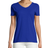 Hanes Women's X-Temp V-Neck T-Shirt - Deep Royal